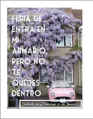 Ven a las ferias de 2º mano Ven a las ferias de 2º mano