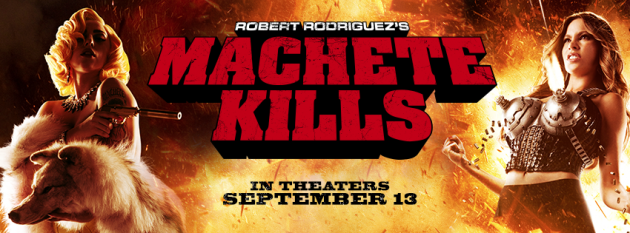 El tráiler de 'Machete Kills' es la sobrada que todos esperábamos