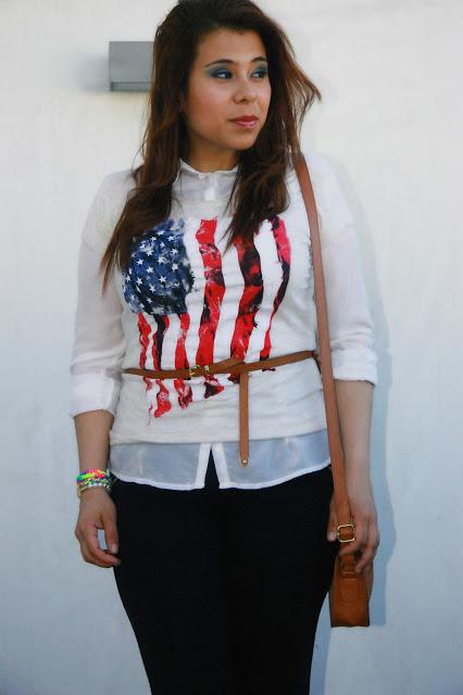 Estampado Flag o bandera ¿ Como combinarlo ? Parte 1 Estampado Flag o bandera ¿ Como combinarlo ? Parte 1