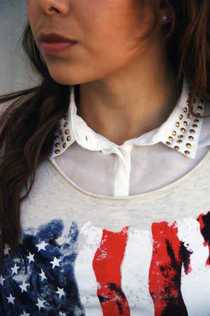 Estampado Flag o bandera ¿ Como combinarlo ? Parte 1 Estampado Flag o bandera ¿ Como combinarlo ? Parte 1