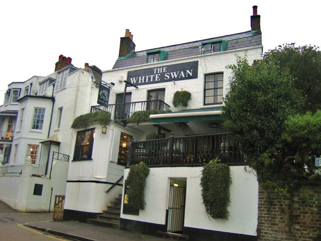 Londres secreto: Caminando con el Támesis en Twickenham Londres secreto: Caminando con el Támesis en Twickenham