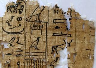 Papiros del Faraón Keops en el Puerto Más Antiguo