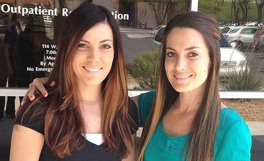 DOS GEMELAS SUFREN UN ICTUS CON POCOS MESES DE DIFERENCIA DOS GEMELAS SUFREN UN ICTUS CON POCOS MESES DE DIFERENCIA