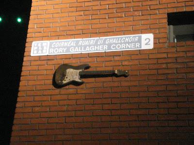 RORY GALLAGHER TOUR 2013