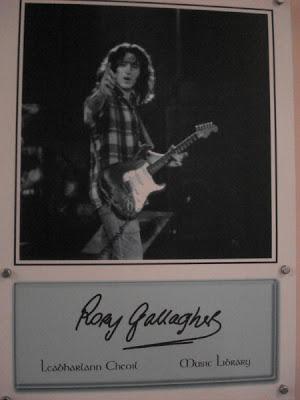 RORY GALLAGHER TOUR 2013