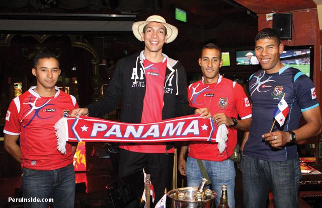 Perú vs Panamá estudiantes-panamenos