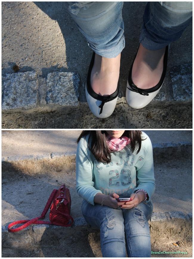 Mint + pink Mint + pink