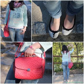 Mint + pink Mint + pink