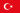 Bandera de Turquía