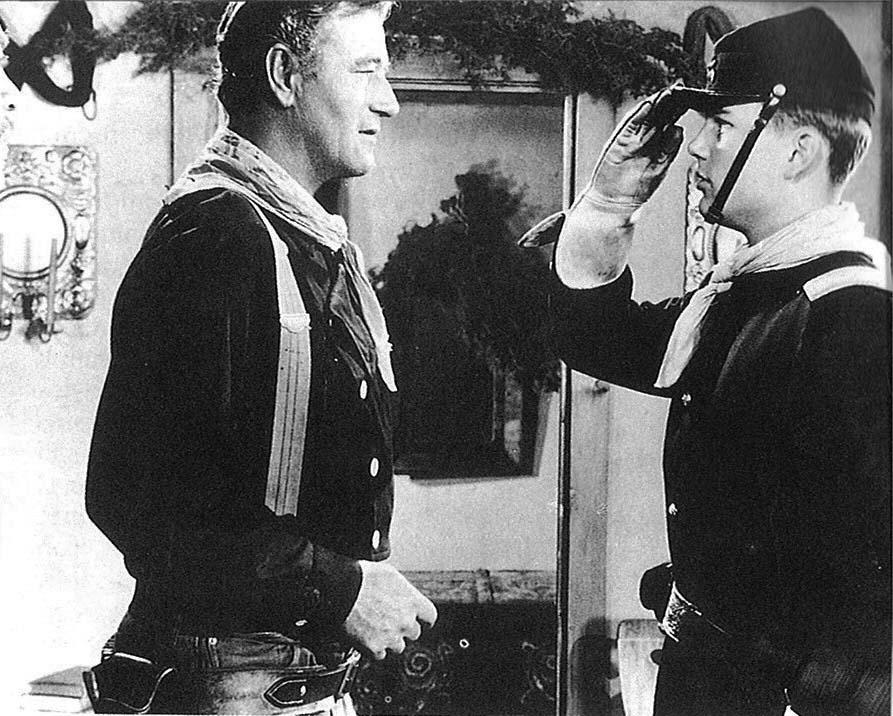 La conversión de John Wayne en el lecho de muerte