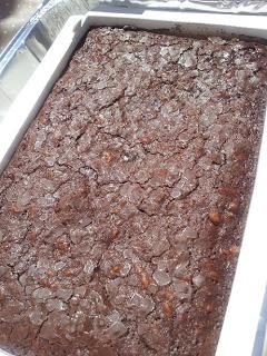 Brownie de nueces Brownie de nueces