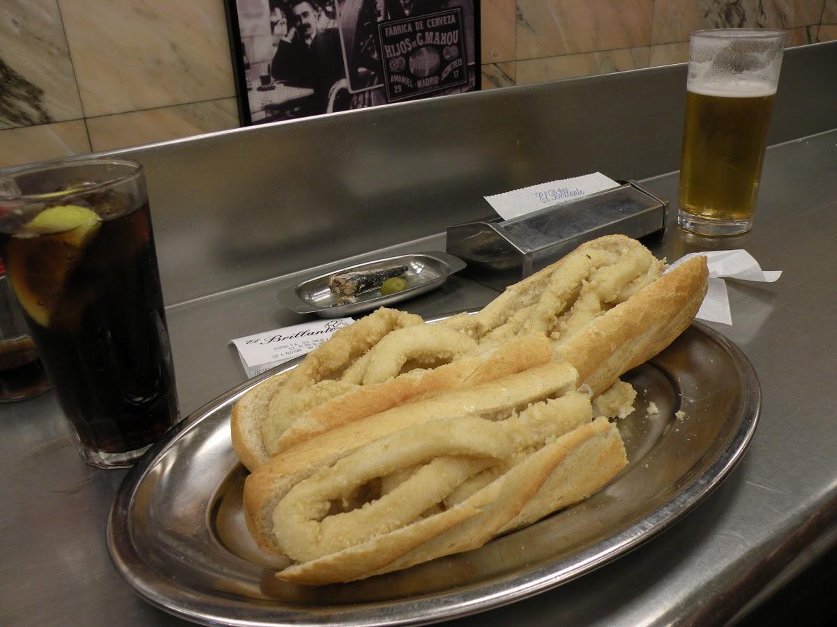 ¡Marchando bocata-calamares!