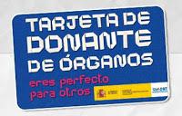 5 junio 2013: DÍA NACIONAL DEL DONANTE DE ÓRGANOS