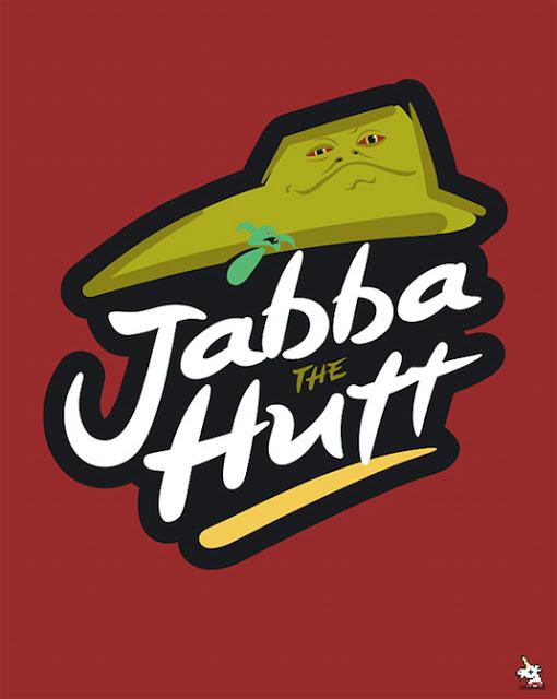 Una fusión entre Star Wars y los logotipos más populares de hoy Una fusión entre Star Wars y los logotipos más populares de hoy