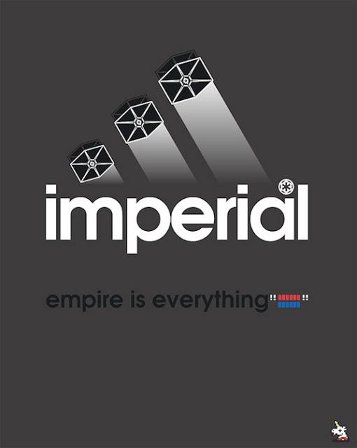 Una fusión entre Star Wars y los logotipos más populares de hoy Una fusión entre Star Wars y los logotipos más populares de hoy