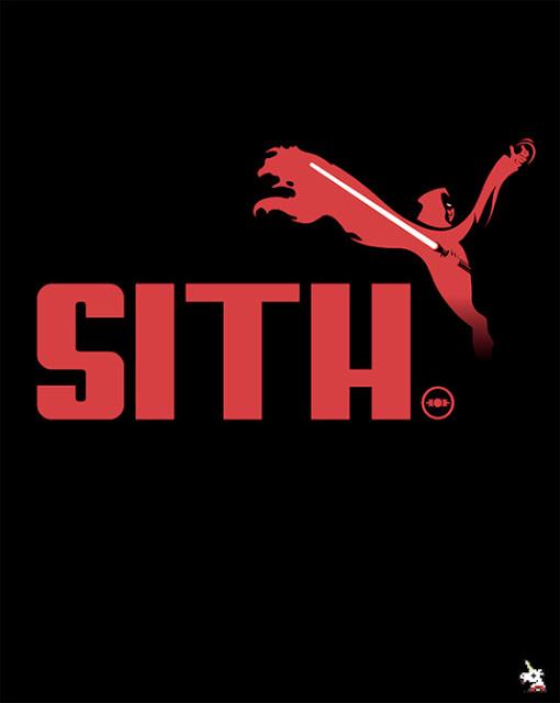 Una fusión entre Star Wars y los logotipos más populares de hoy Una fusión entre Star Wars y los logotipos más populares de hoy