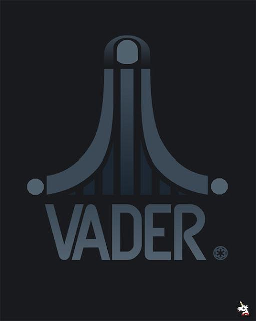Una fusión entre Star Wars y los logotipos más populares de hoy Una fusión entre Star Wars y los logotipos más populares de hoy