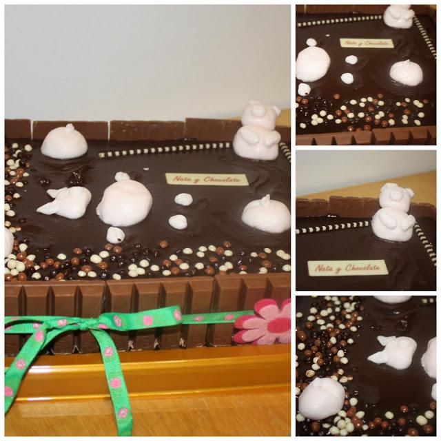 Tarta de cerditos Tarta de cerditos