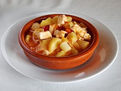 Guiso de bonito con patatas