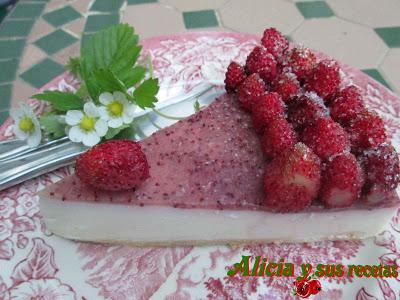 TARTA DE FRESITAS SILVESTRES TARTA DE FRESITAS SILVESTRES