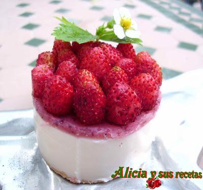TARTA DE FRESITAS SILVESTRES TARTA DE FRESITAS SILVESTRES
