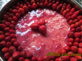 TARTA DE FRESITAS SILVESTRES TARTA DE FRESITAS SILVESTRES