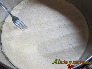 TARTA DE FRESITAS SILVESTRES TARTA DE FRESITAS SILVESTRES