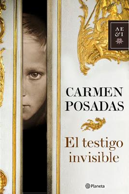 El testigo invisible, de Carmen Posadas: presentación y firma.