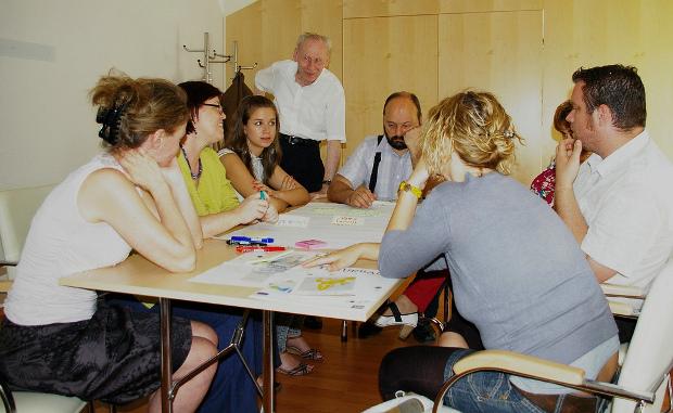 Sesión en Hungría - Foto por URBACT Sesión en Hungría - Foto por URBACT