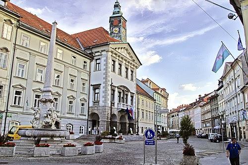 Ljubljana, la ciudad del dragon