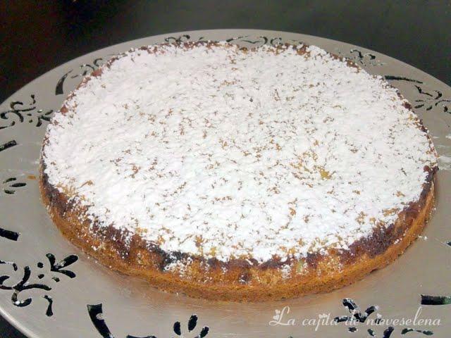 Pastel sueco de manzana y almendra Pastel sueco de manzana y almendra