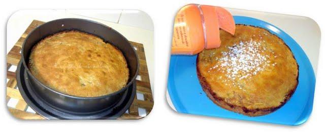 Pastel sueco de manzana y almendra Pastel sueco de manzana y almendra