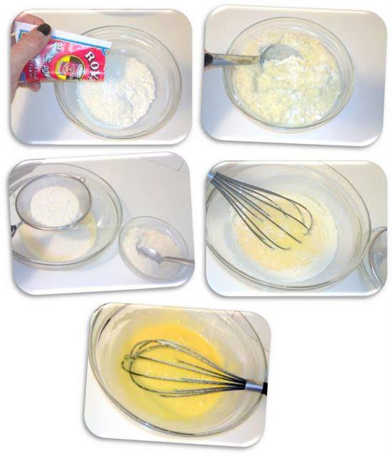 Pastel sueco de manzana y almendra Pastel sueco de manzana y almendra