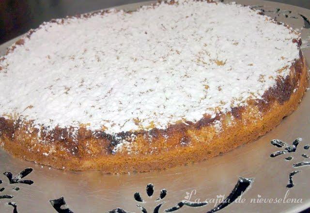 Pastel sueco de manzana y almendra Pastel sueco de manzana y almendra