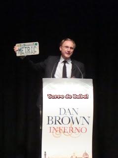 ¡He conocido a Dan Brown! ¡He conocido a Dan Brown!