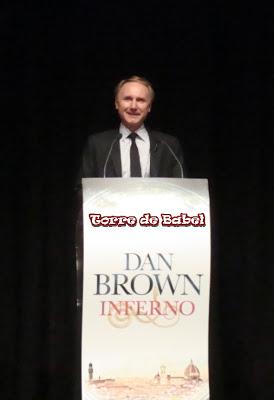 ¡He conocido a Dan Brown! ¡He conocido a Dan Brown!