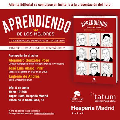 Libro Recomendado: Aprendiendo de los mejores Libro Recomendado: Aprendiendo de los mejores