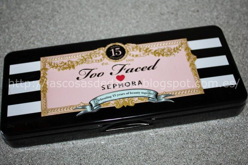 Too Faced Love Sephora - Celebrating 15 years of beauty together Too Faced Love Sephora - Celebrating 15 years of beauty together