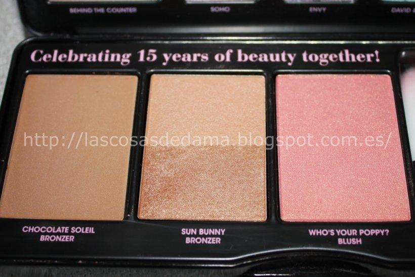 Too Faced Love Sephora - Celebrating 15 years of beauty together Too Faced Love Sephora - Celebrating 15 years of beauty together