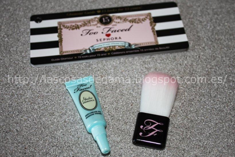 Too Faced Love Sephora - Celebrating 15 years of beauty together Too Faced Love Sephora - Celebrating 15 years of beauty together