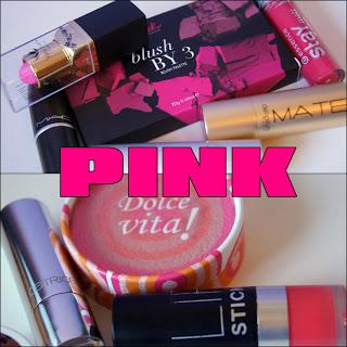 COMBINA COLORETE Y LABIAL ESTE VERANO: PINK COMBINA COLORETE Y LABIAL ESTE VERANO: PINK