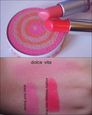 COMBINA COLORETE Y LABIAL ESTE VERANO: PINK COMBINA COLORETE Y LABIAL ESTE VERANO: PINK