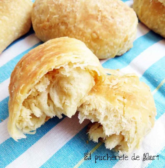 BOLLOS HOJALDRADOS DE MANTEQUILLA (DAN LEPARD) BOLLOS HOJALDRADOS DE MANTEQUILLA (DAN LEPARD)