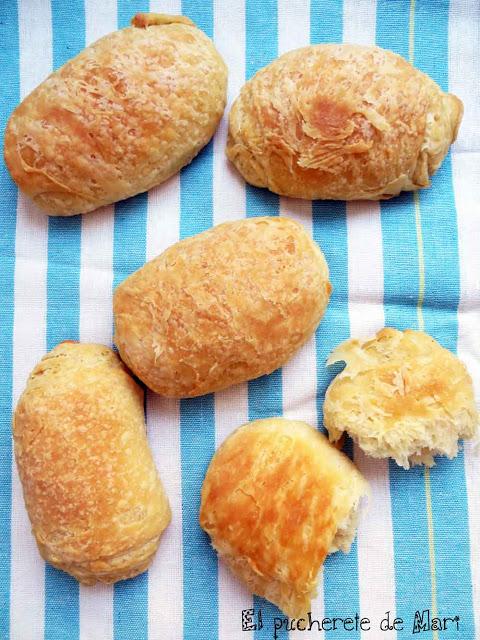 BOLLOS HOJALDRADOS DE MANTEQUILLA (DAN LEPARD) BOLLOS HOJALDRADOS DE MANTEQUILLA (DAN LEPARD)