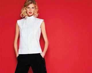 LANZAMIENTO TODO AL BLANCO Quién mejor que ella para rend... LANZAMIENTO TODO AL BLANCO Quién mejor que ella para rend...