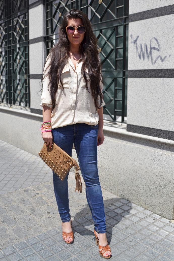 studded clutch studded clutch