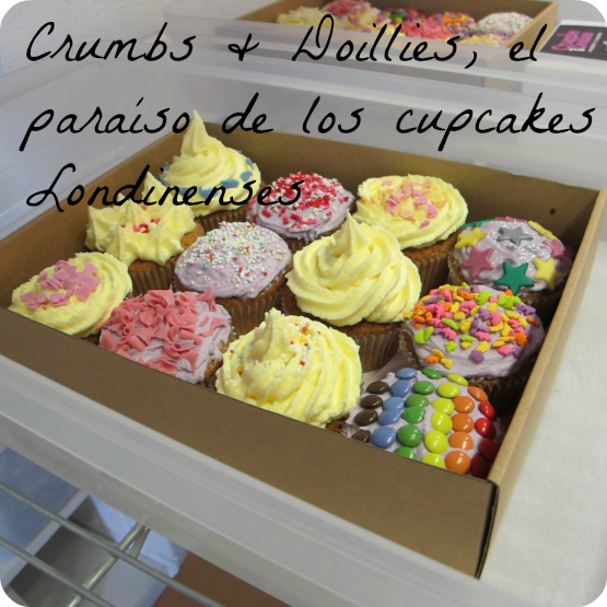 Crumbs & Doillies, el paraíso de los cupcakes Londinenses