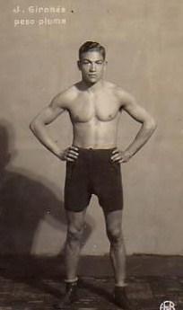 BARCELONA...JOSEP GIRONÈS, BOXEADOR DEL BARRIO DE GRÀCIA, BARCELONA ,NACIÓ EL 28 DE AGOSTO 1904-MÉXICO,MURIÓ EL 8 DE FEBRERO DE 1983...4-06-2013... BARCELONA...JOSEP GIRONÈS, BOXEADOR DEL BARRIO DE GRÀCIA, BARCELONA ,NACIÓ EL 28 DE AGOSTO 1904-MÉXICO,MURIÓ EL 8 DE FEBRERO DE 1983...4-06-2013...