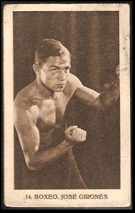 BARCELONA...JOSEP GIRONÈS, BOXEADOR DEL BARRIO DE GRÀCIA, BARCELONA ,NACIÓ EL 28 DE AGOSTO 1904-MÉXICO,MURIÓ EL 8 DE FEBRERO DE 1983...4-06-2013... BARCELONA...JOSEP GIRONÈS, BOXEADOR DEL BARRIO DE GRÀCIA, BARCELONA ,NACIÓ EL 28 DE AGOSTO 1904-MÉXICO,MURIÓ EL 8 DE FEBRERO DE 1983...4-06-2013...