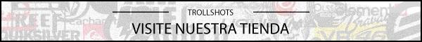 Visita nuestra tienda online Trollshots Visita nuestra tienda online